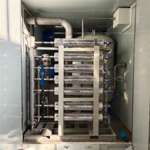 DNV 2. 7-1 блок производства азота азота.