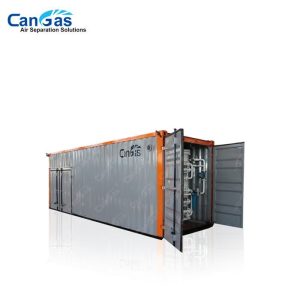 Передвижной контейнерный генератор азота Psa