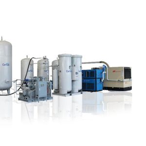 Крупный завод по производству азотных газов PSA