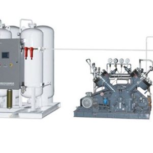Медицинское кислородное оборудование для производства газа с заправочной станцией баллона с кислородом