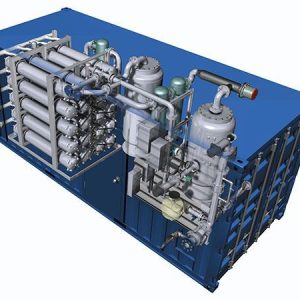Мембранный генератор N2 для нефтегазовой промышленности